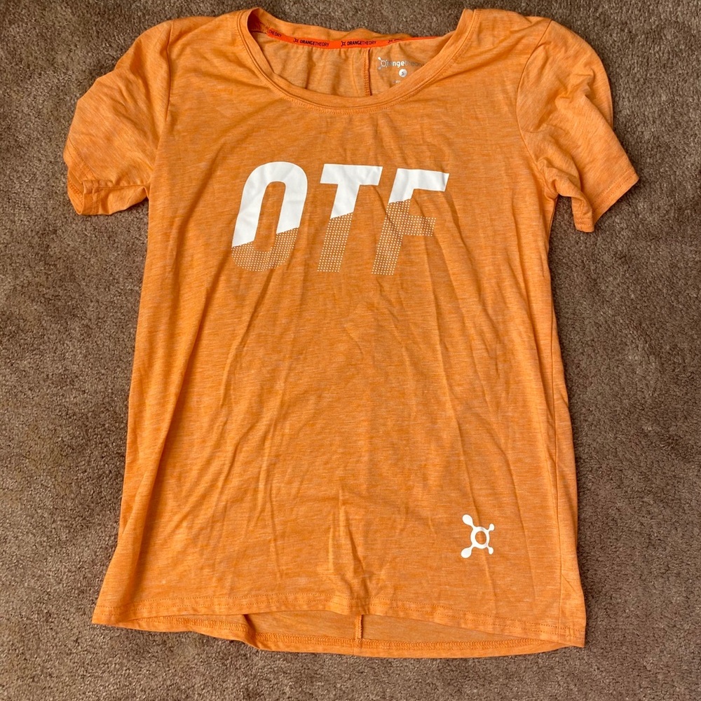 Orange Theory Tee